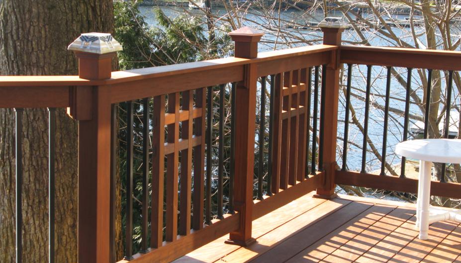 Deck Railing Ideas for your Home! Find one for you! - Part 2
