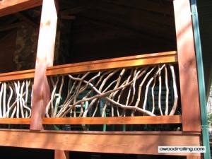 North Carolina Deck Railing Idea