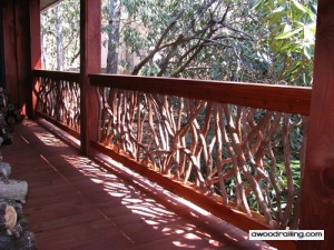 North Carolina Railing