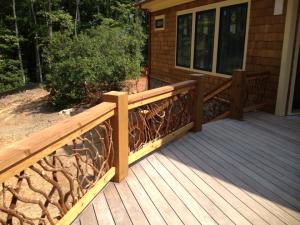 Outdoor Deck Railing