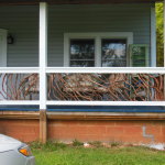 Cherokee Branch Porch Railing