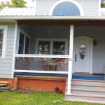 Cherokee North Carolina Porch Railing