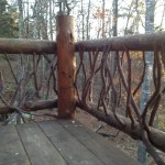 log-railing-leafy