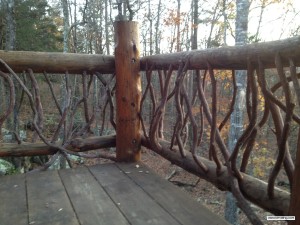 log-railing-leafy