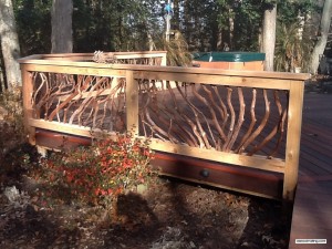 pinecone-deck-railing