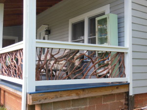 Cherokee Porch Railings