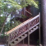 Asheville NC Stair Railing