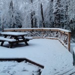 snow-railing-bench