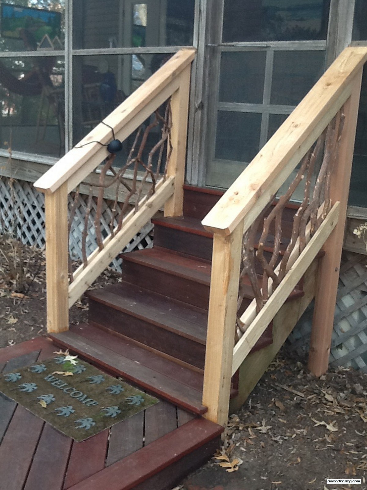 Stair Railing Spider | Deck Railing Ideas
