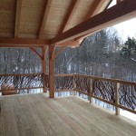 vermont-timber-frame-deck-railing