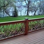 Minnesota Deck Railing