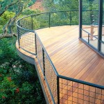 JG Sausalito Elevated Curved Ipe Deck