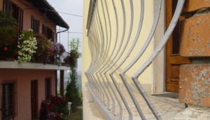 Railings in Barbaresco