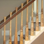 Baseball Bat Baluster Stair Railing