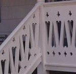 Big Heart Sawn Balusters