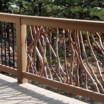 Branch Railing and Metal Balusters