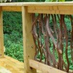 Cable and Branch Railing