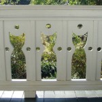 Cat Baluster Deck Railing