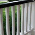 Chamfered Milled 2x2 Spindle Colonial Handrail