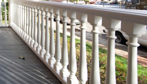 Classic Victorian Style Turned Balusters