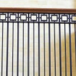 Craftsman Courthouse Railing Idea