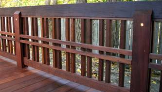 Deck Railing Ideas for your Home! Find one for you! - Part 13