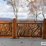 Custom Deck Handrail