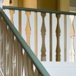 Cut Balusters Look Like Turned