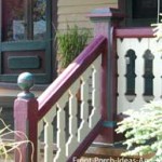 Front Porch Sawn Balusters