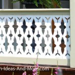 Front Porch Sawn Balusters