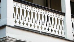 Spindle Front Porch Sawn Balusters