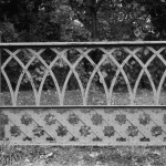 Gothic Style Metal Railing Design