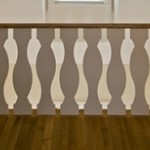 Graceful Jigsaw Baluster Railing