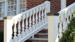 Grecian Urn Style Turned Balusters