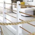 Horizontal Rope Railing Idea