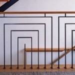 Inverted U Metal Railing Idea