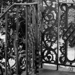 Iron Railing Post Design