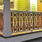 Jigsaw Circle Baluster Porch Railing