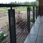 Keuka Studio Prairie Style Cable Railing