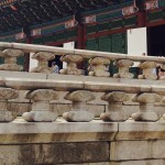 Korean Castle Stone Handrails