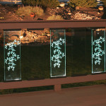 LED Lighted Glass Balusters