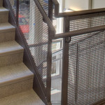 Mesh Guard Pipe Rail