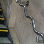 Metal Stair Banister