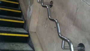 Metal Stair Banister