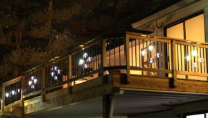 Metal Balusters with LED Lights