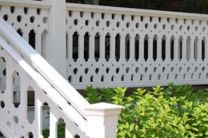 Modified Oval and Circles Sawn Balusters