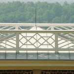 Monticello Chippendale Cupola Railing