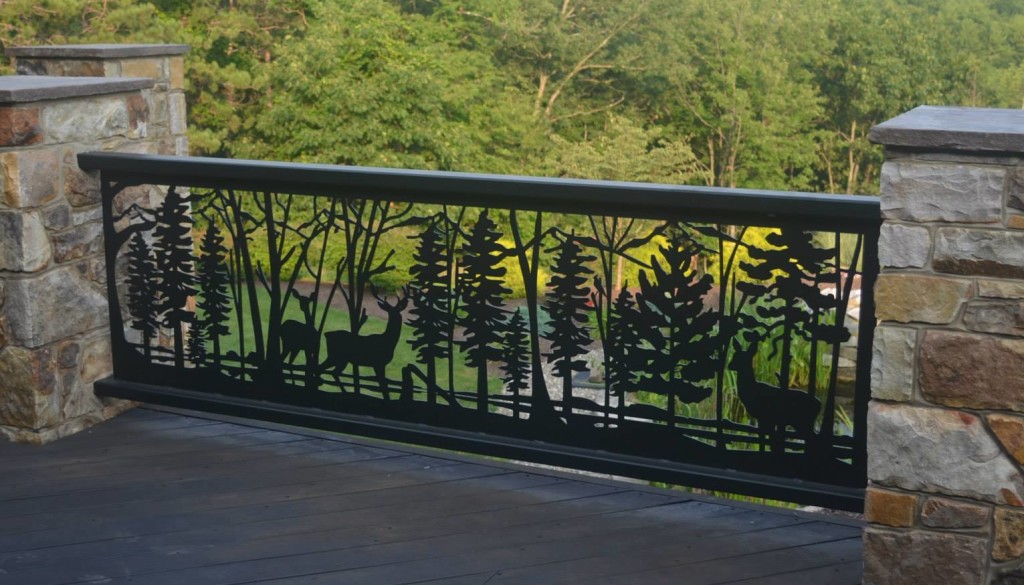 Nature Rails nature-rails » Deck Railing Ideas