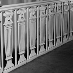 Neoclassical Doric Column Metal Baluster