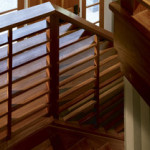 Nice Carpentry Railing Idea